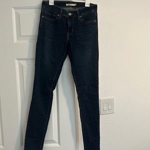 Levi 711 Skinny Jeans